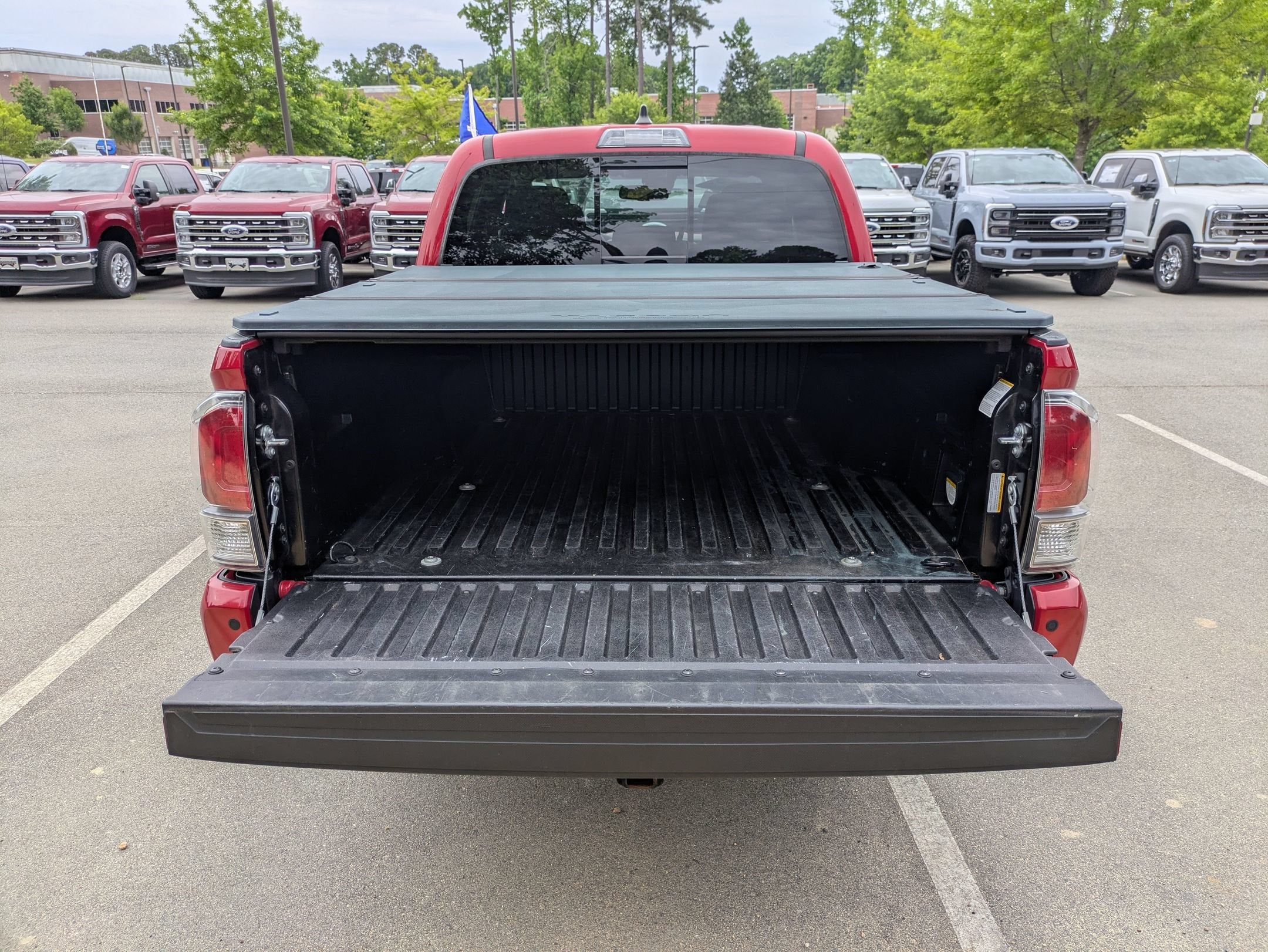 2021 Toyota Tacoma 4WD TRD Sport