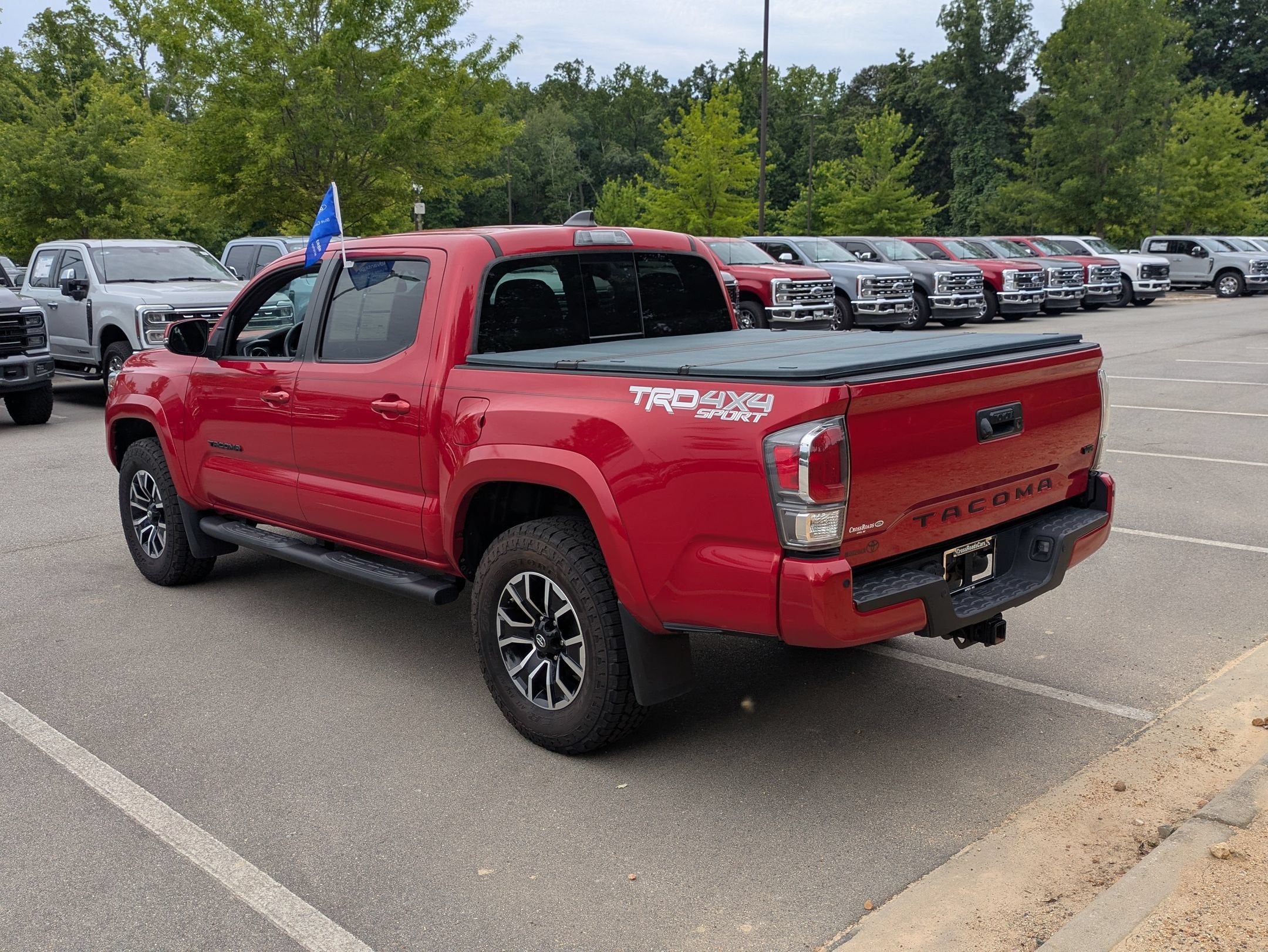 2021 Toyota Tacoma 4WD TRD Sport