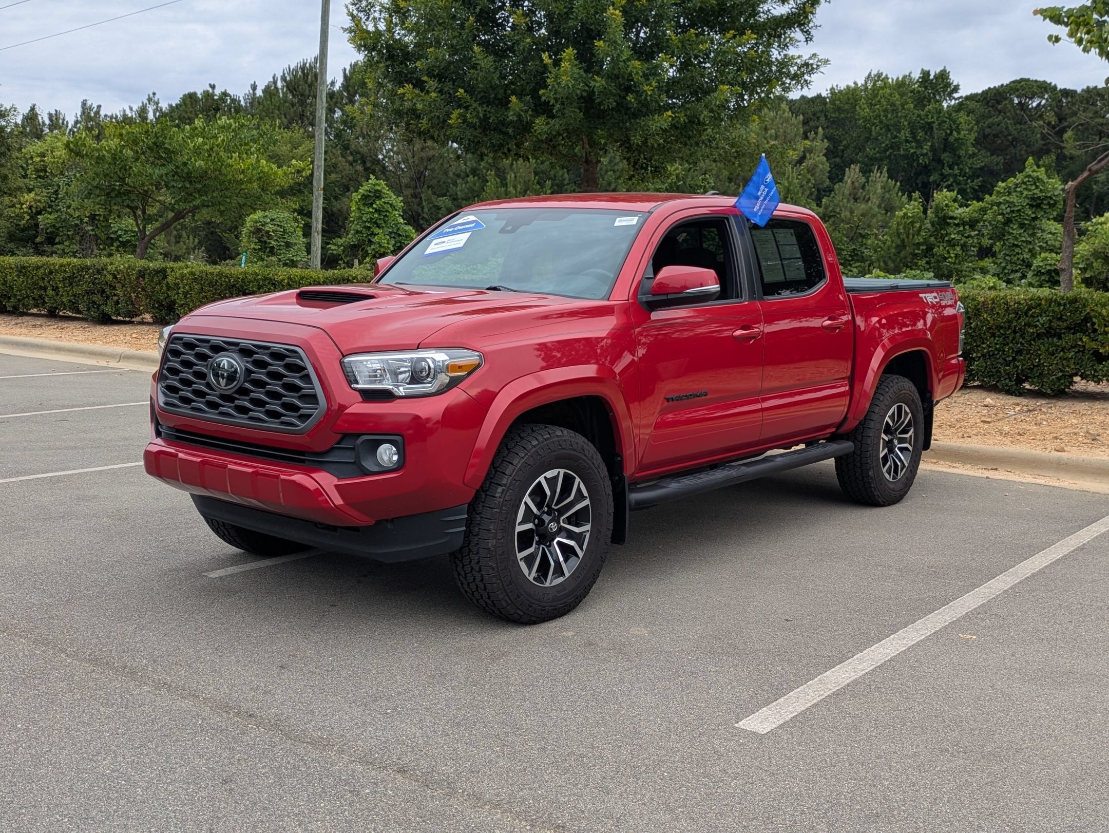 2021 Toyota Tacoma 4WD TRD Sport