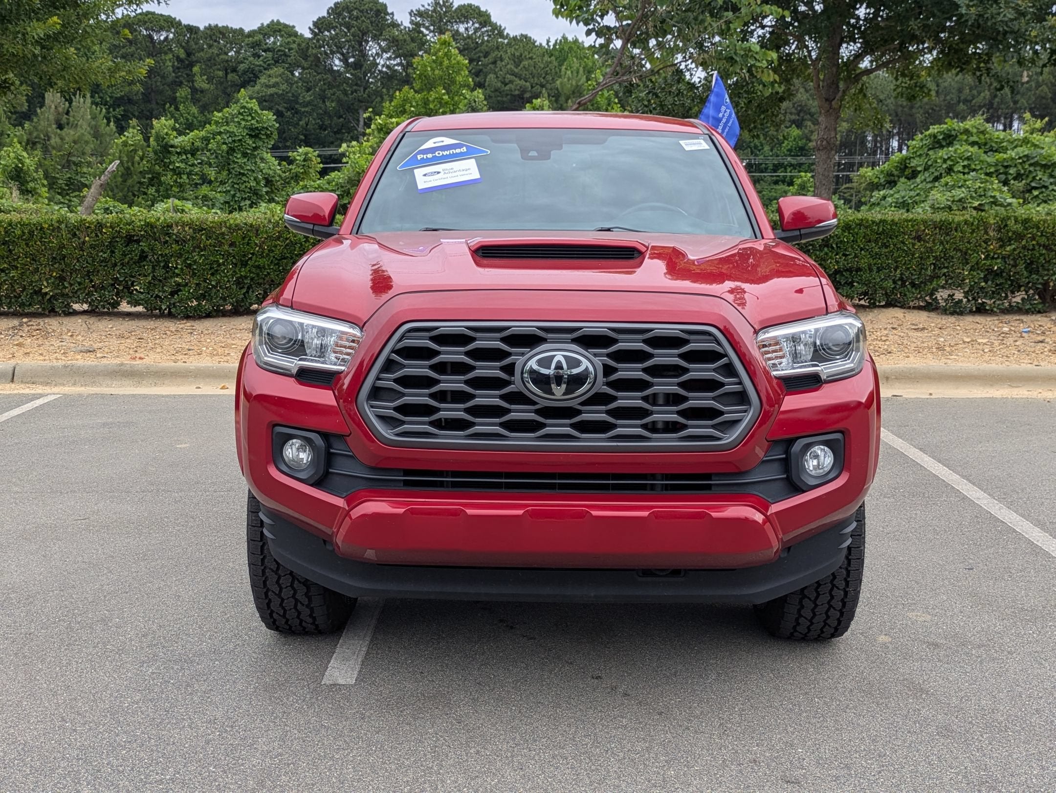 2021 Toyota Tacoma 4WD TRD Sport
