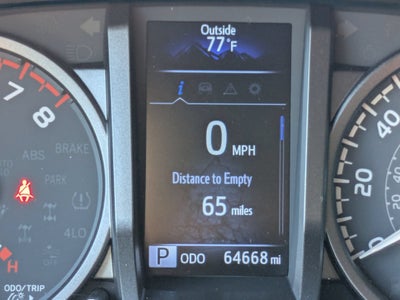 2021 Toyota Tacoma 4WD TRD Off Road