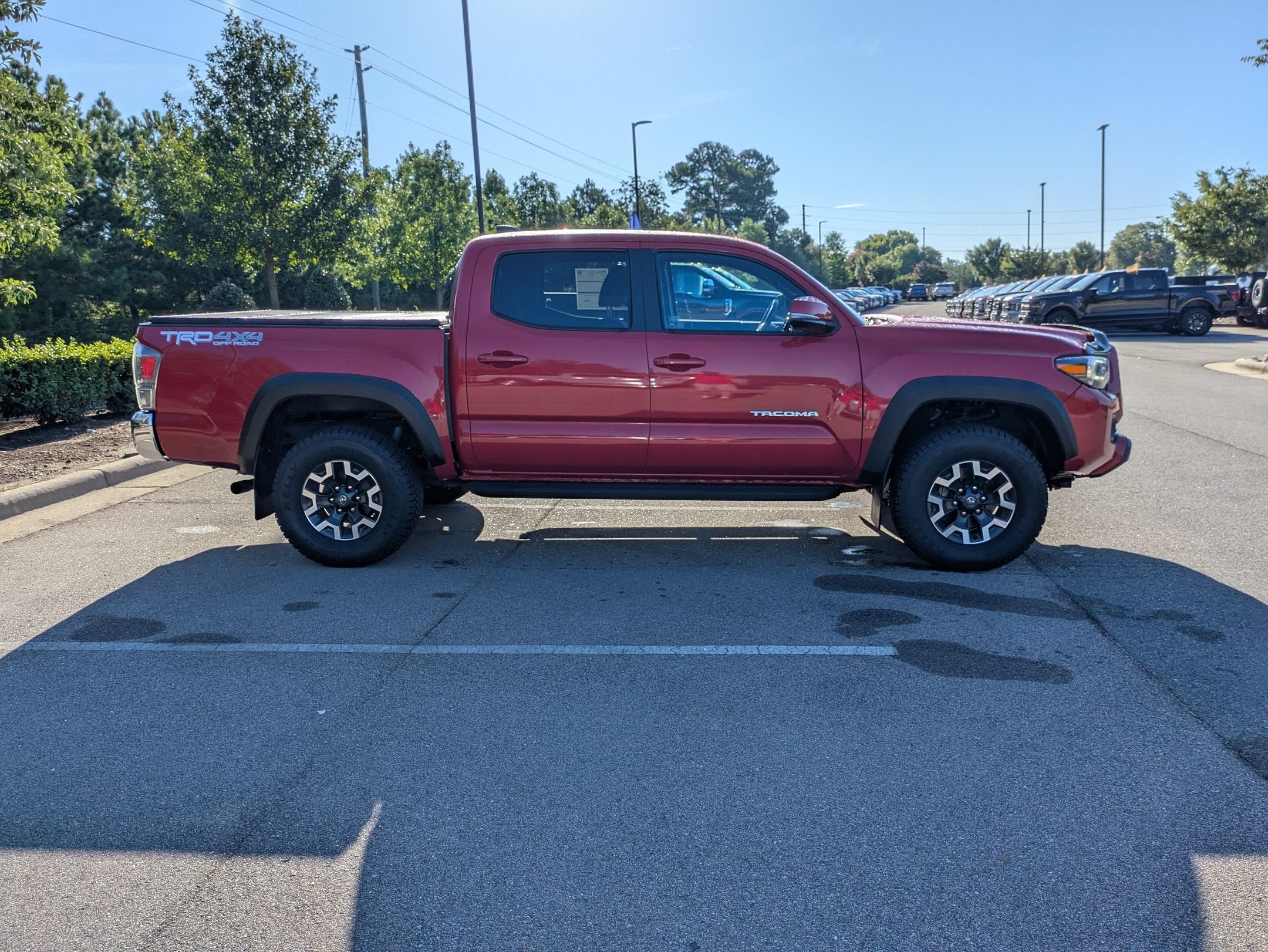 2021 Toyota Tacoma 4WD TRD Off Road