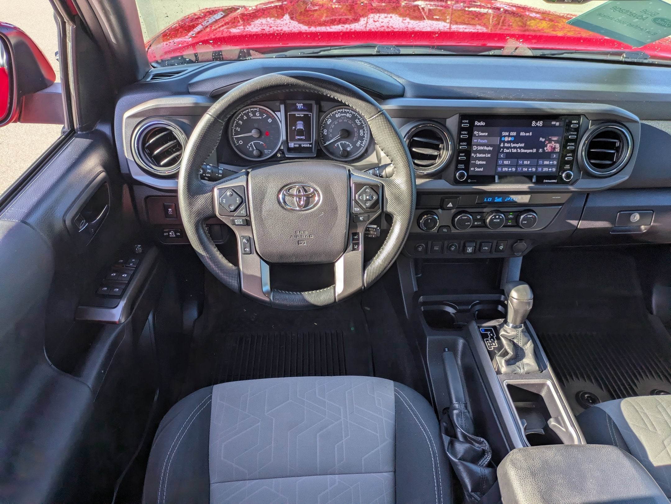 2021 Toyota Tacoma 4WD TRD Off Road