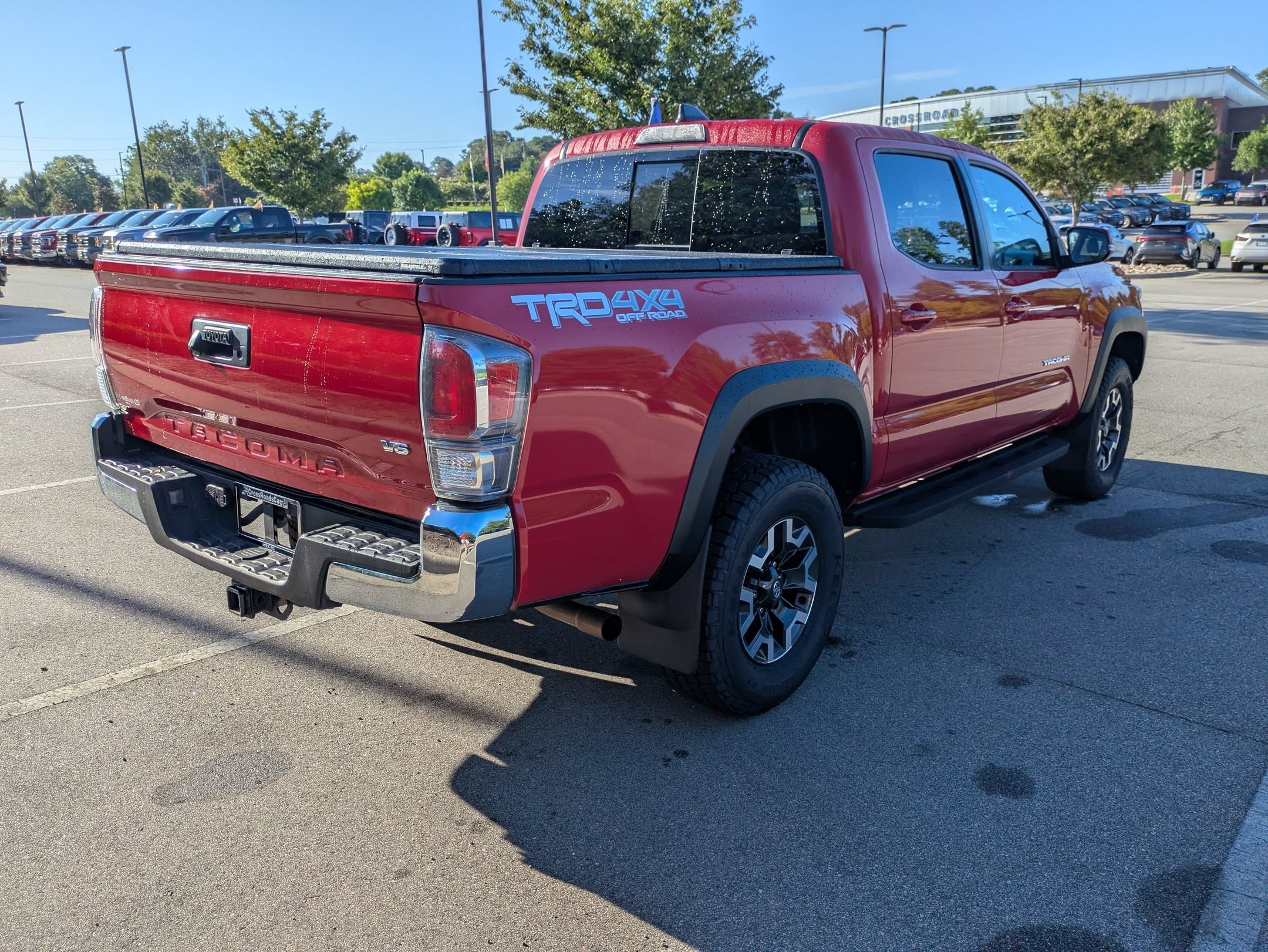 2021 Toyota Tacoma 4WD TRD Off Road