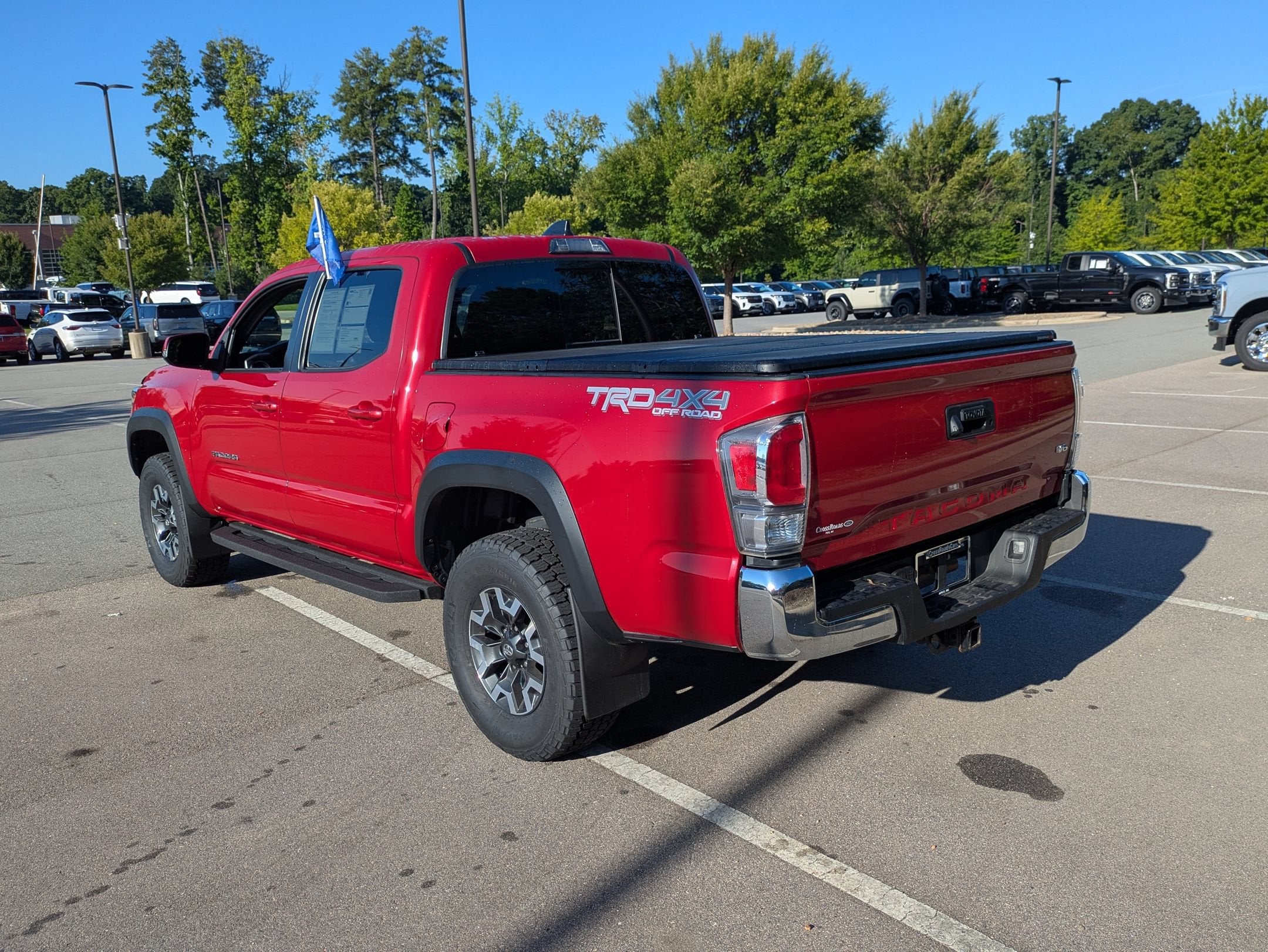2021 Toyota Tacoma 4WD TRD Off Road