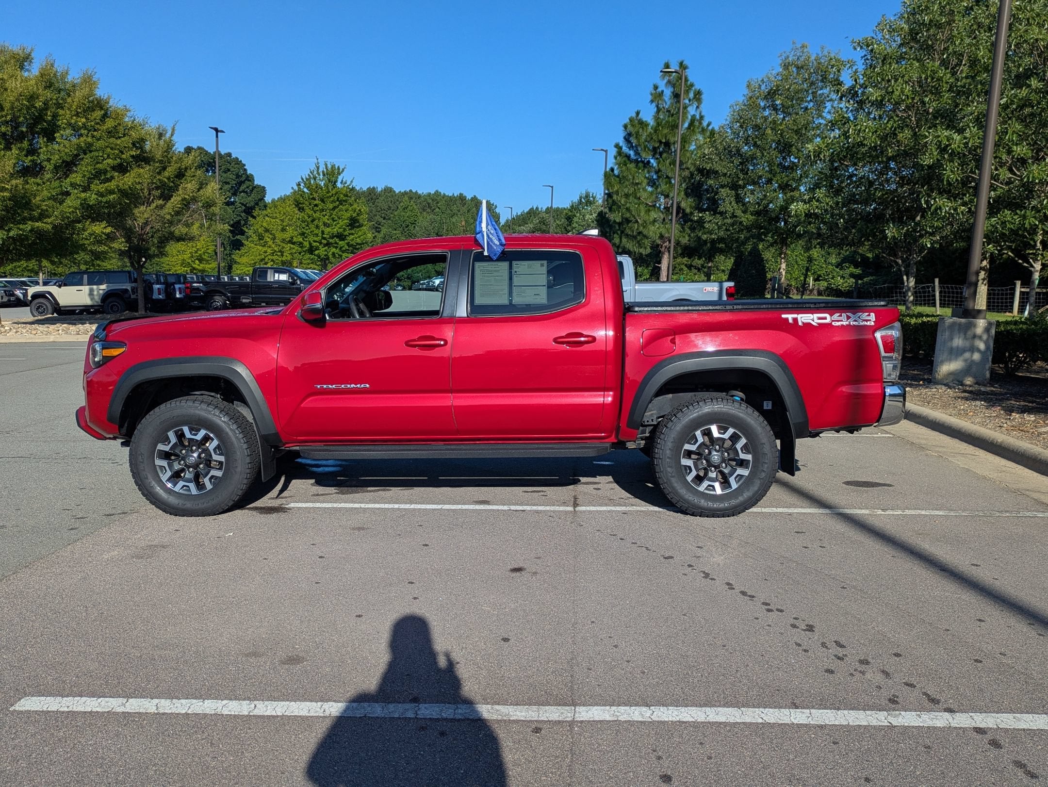 2021 Toyota Tacoma 4WD TRD Off Road