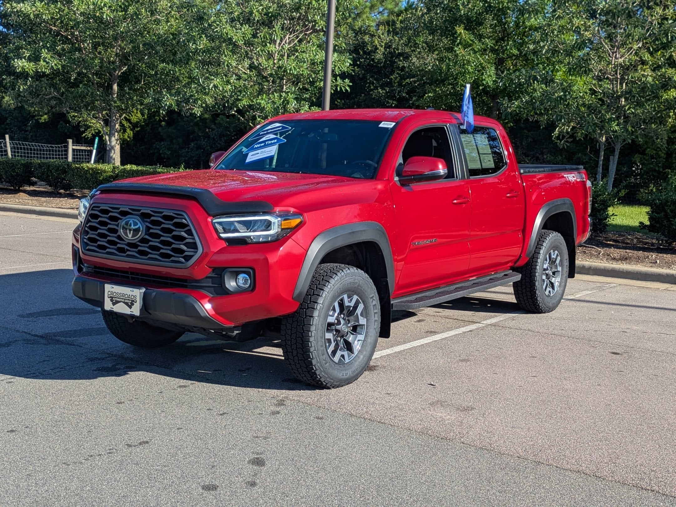 2021 Toyota Tacoma 4WD TRD Off Road