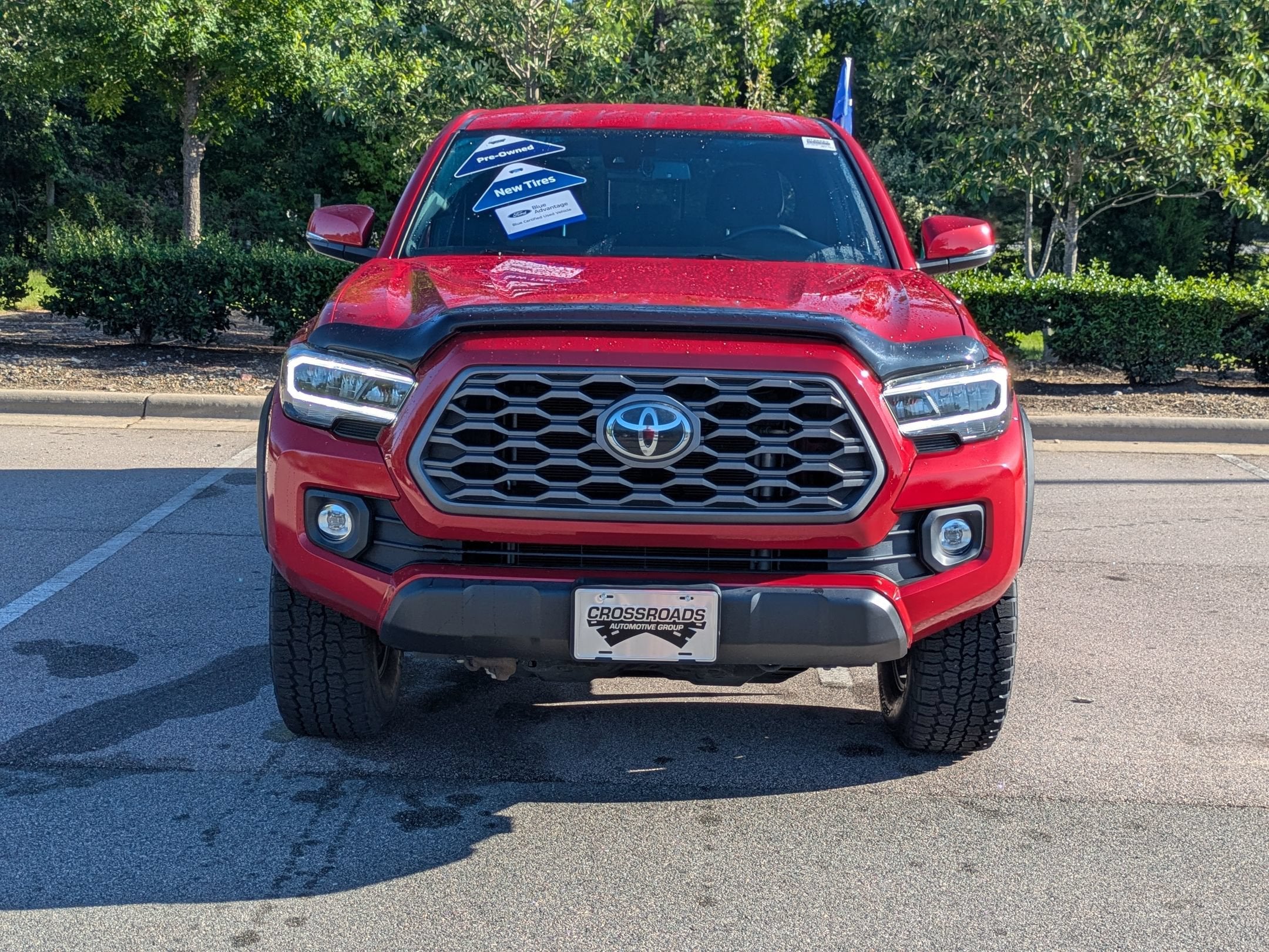 2021 Toyota Tacoma 4WD TRD Off Road