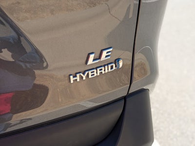 2021 Toyota RAV4 Hybrid LE