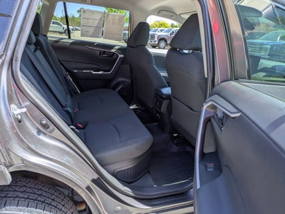 2021 Toyota RAV4 Hybrid LE