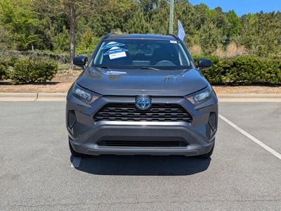 2021 Toyota RAV4 Hybrid LE