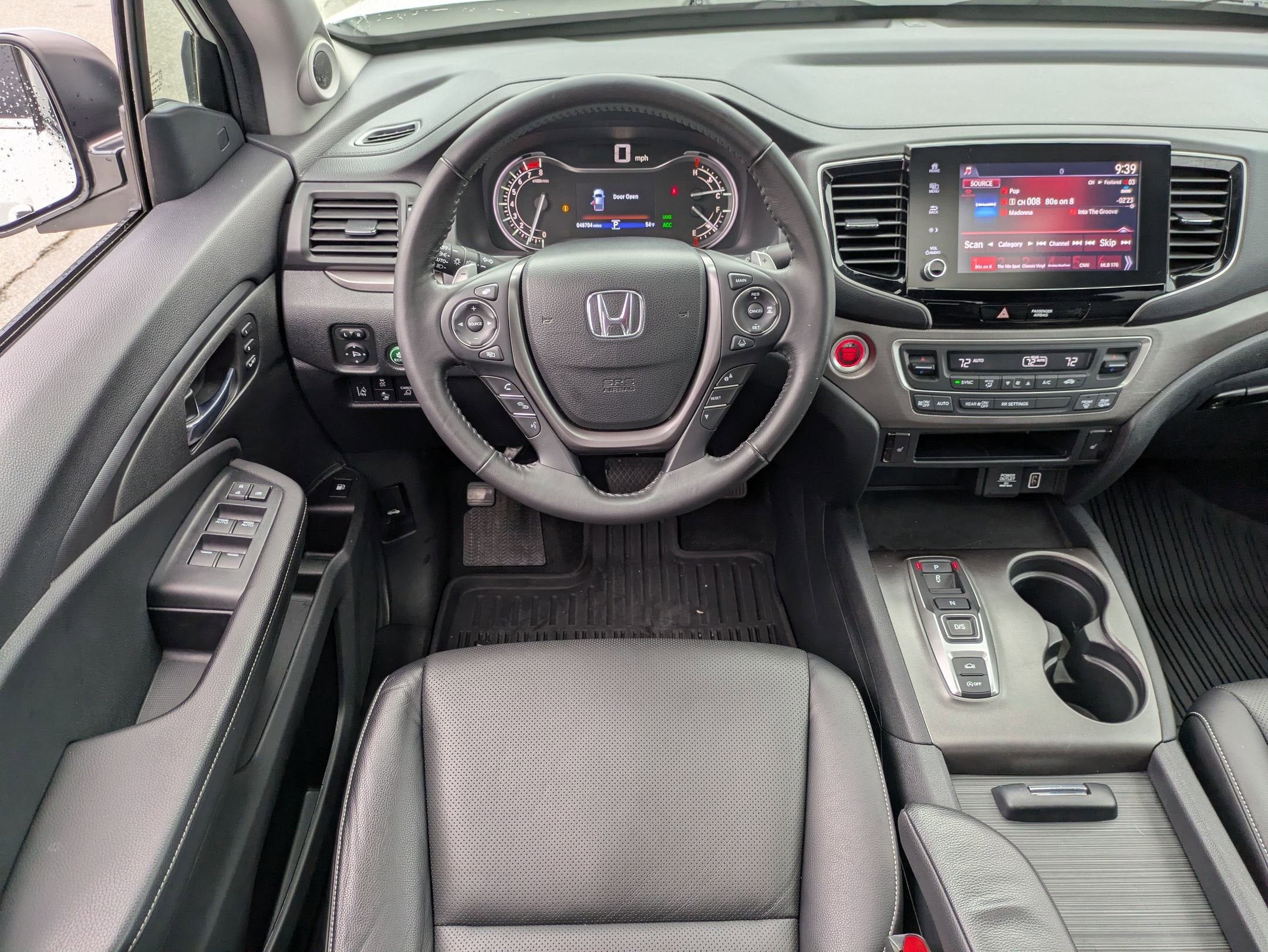 2022 Honda Ridgeline RTL