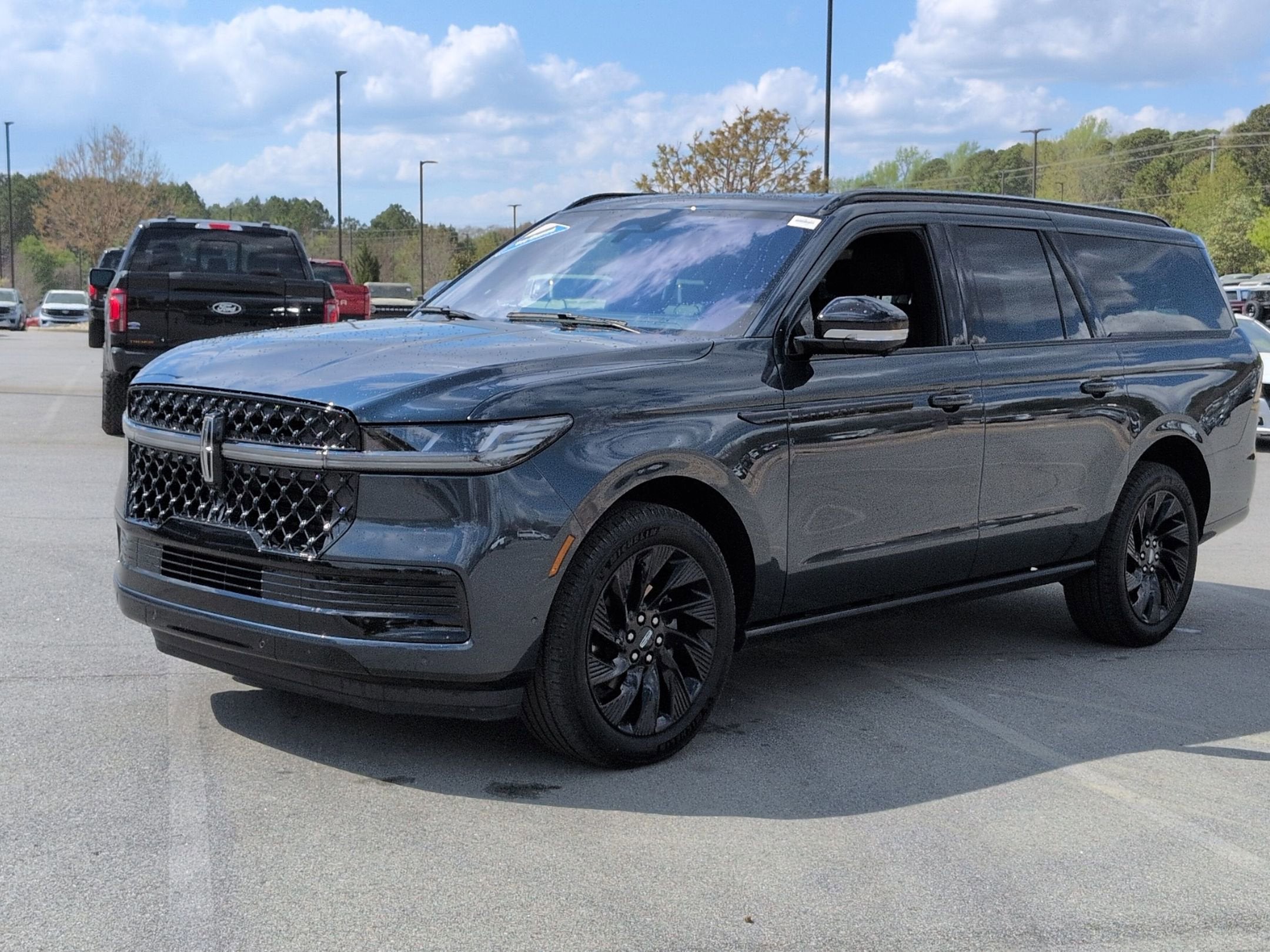 2025 Lincoln Navigator L Reserve