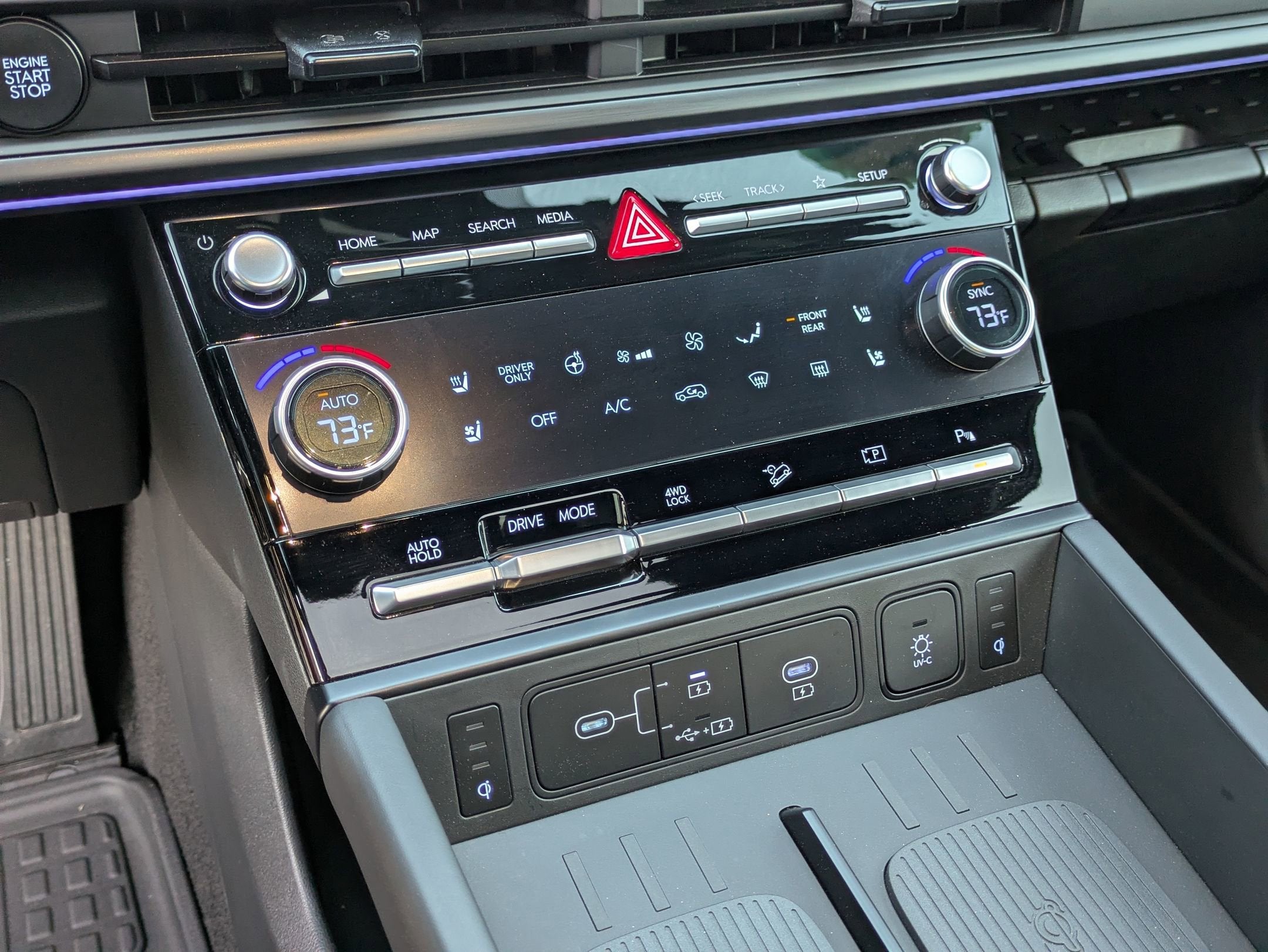 2025 Hyundai Santa Fe Hybrid Calligraphy