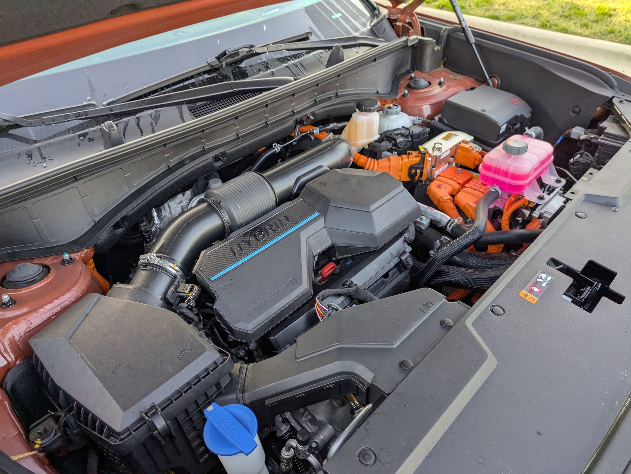 2025 Hyundai Santa Fe Hybrid Calligraphy