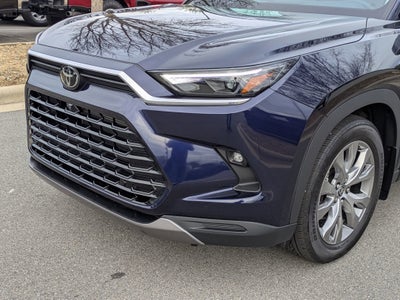 2025 Toyota Grand Highlander Hybrid Limited
