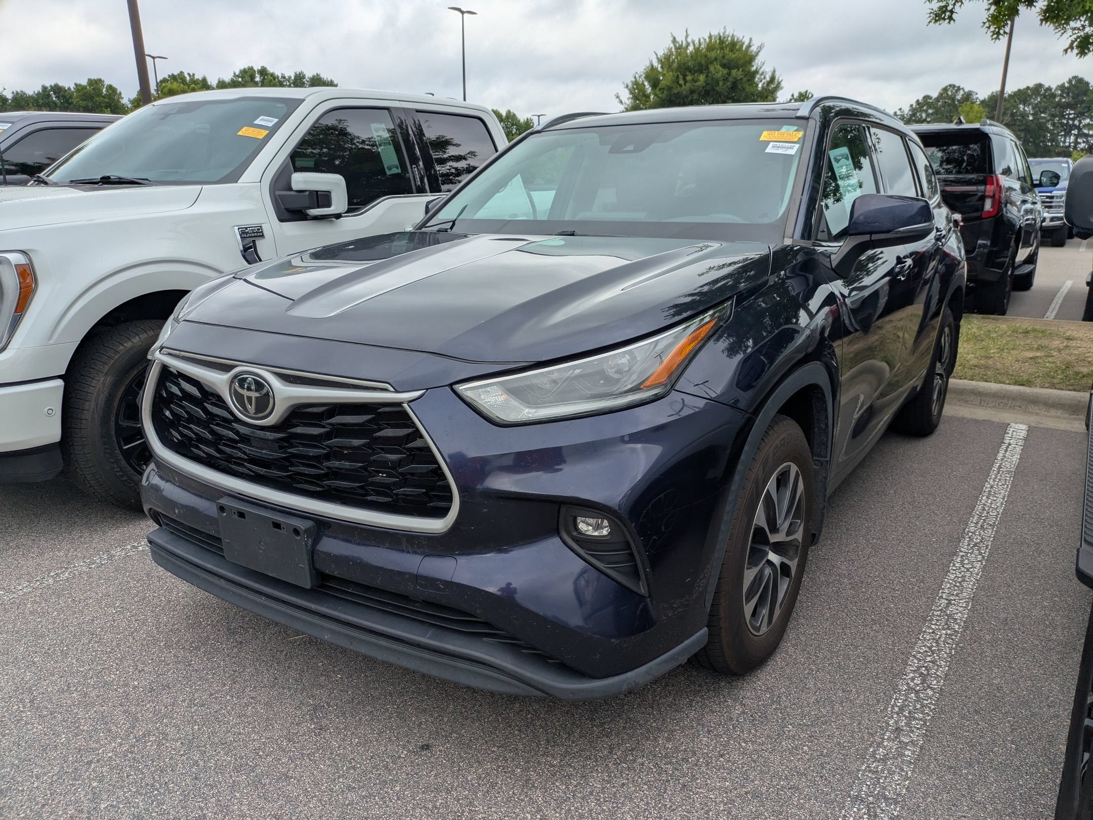 2021 Toyota Highlander XLE