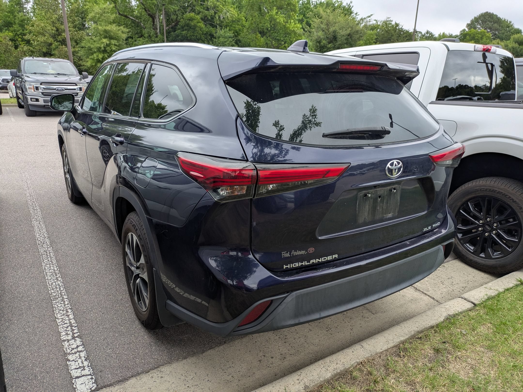 2021 Toyota Highlander XLE