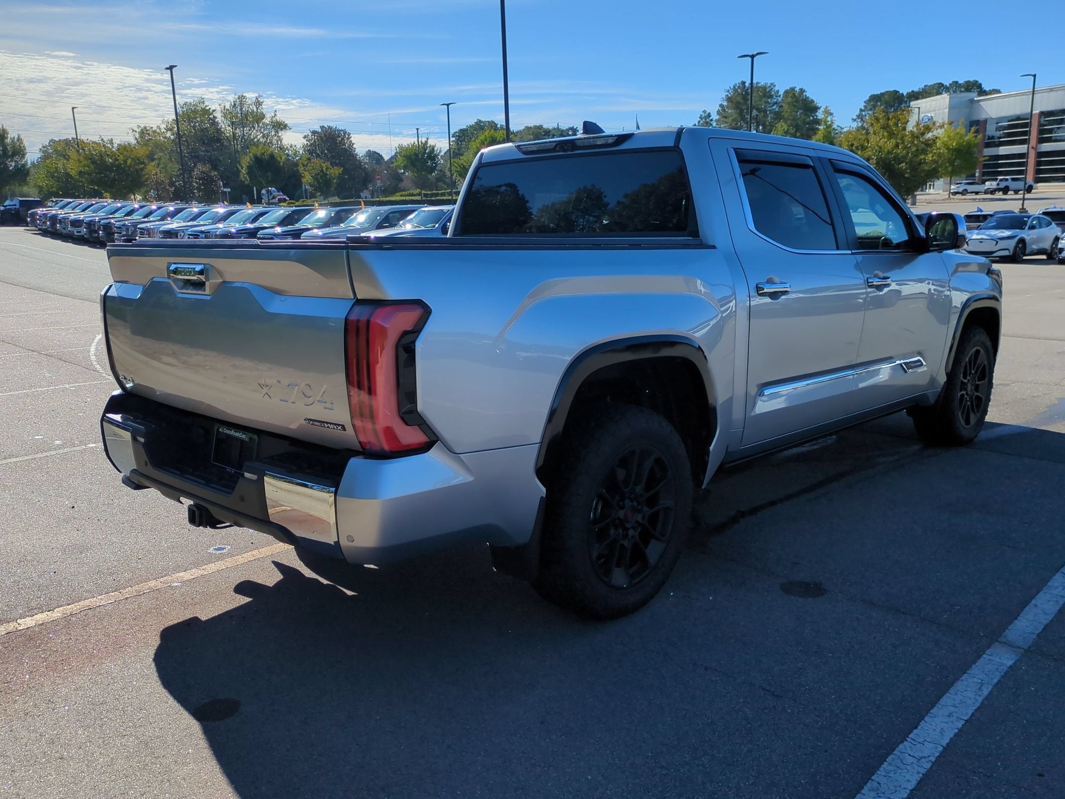 2026 Toyota Tundra 4WD 1794 Edition Hybrid