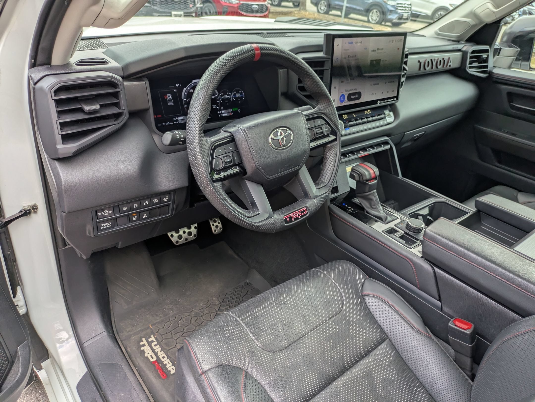 2022 Toyota Tundra 4WD TRD Pro Hybrid