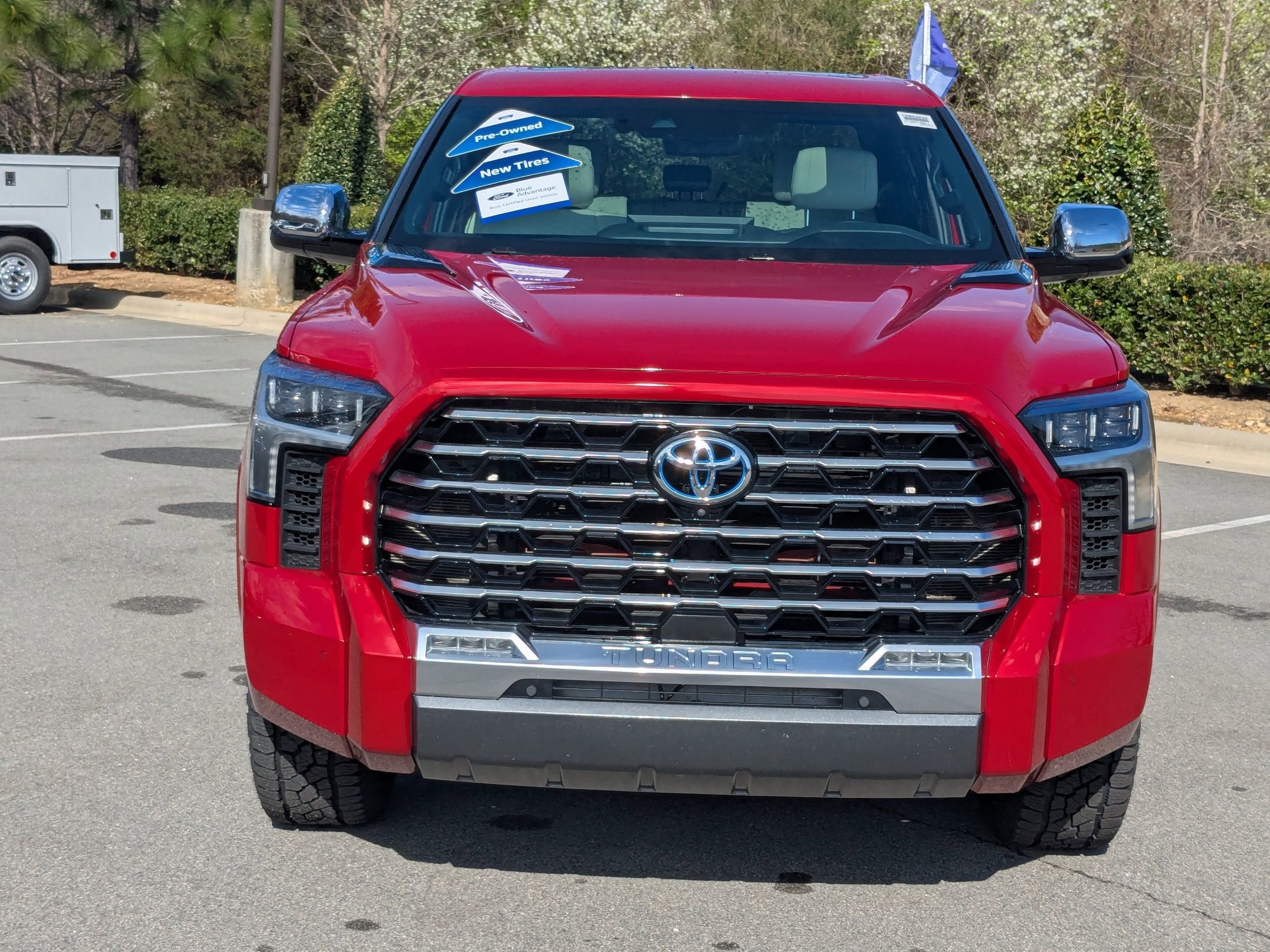 2023 Toyota Tundra 4WD Capstone Hybrid