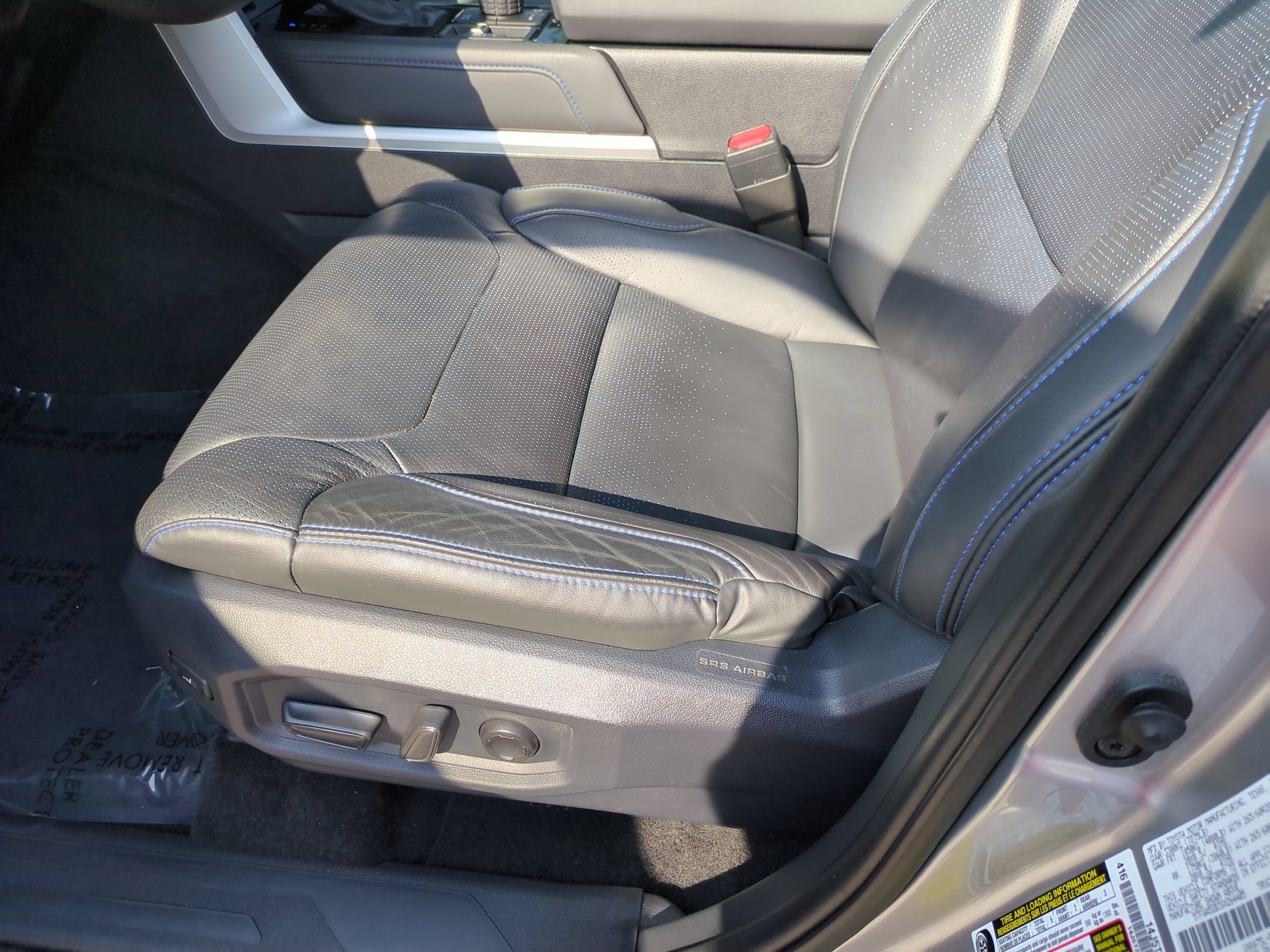 2025 Toyota Tundra 4WD Platinum