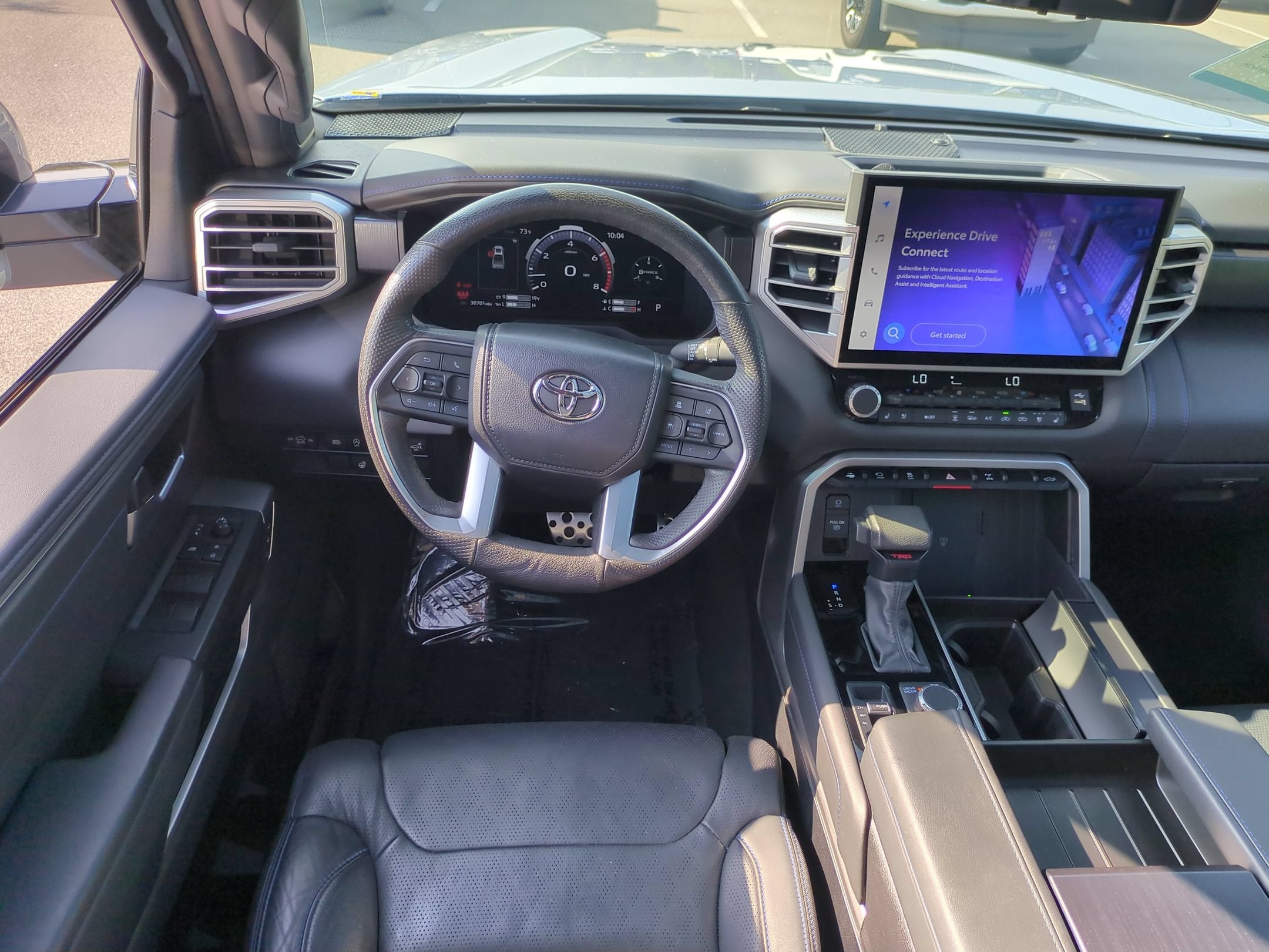 2025 Toyota Tundra 4WD Platinum