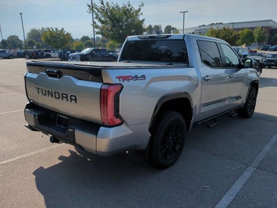 2025 Toyota Tundra 4WD Platinum