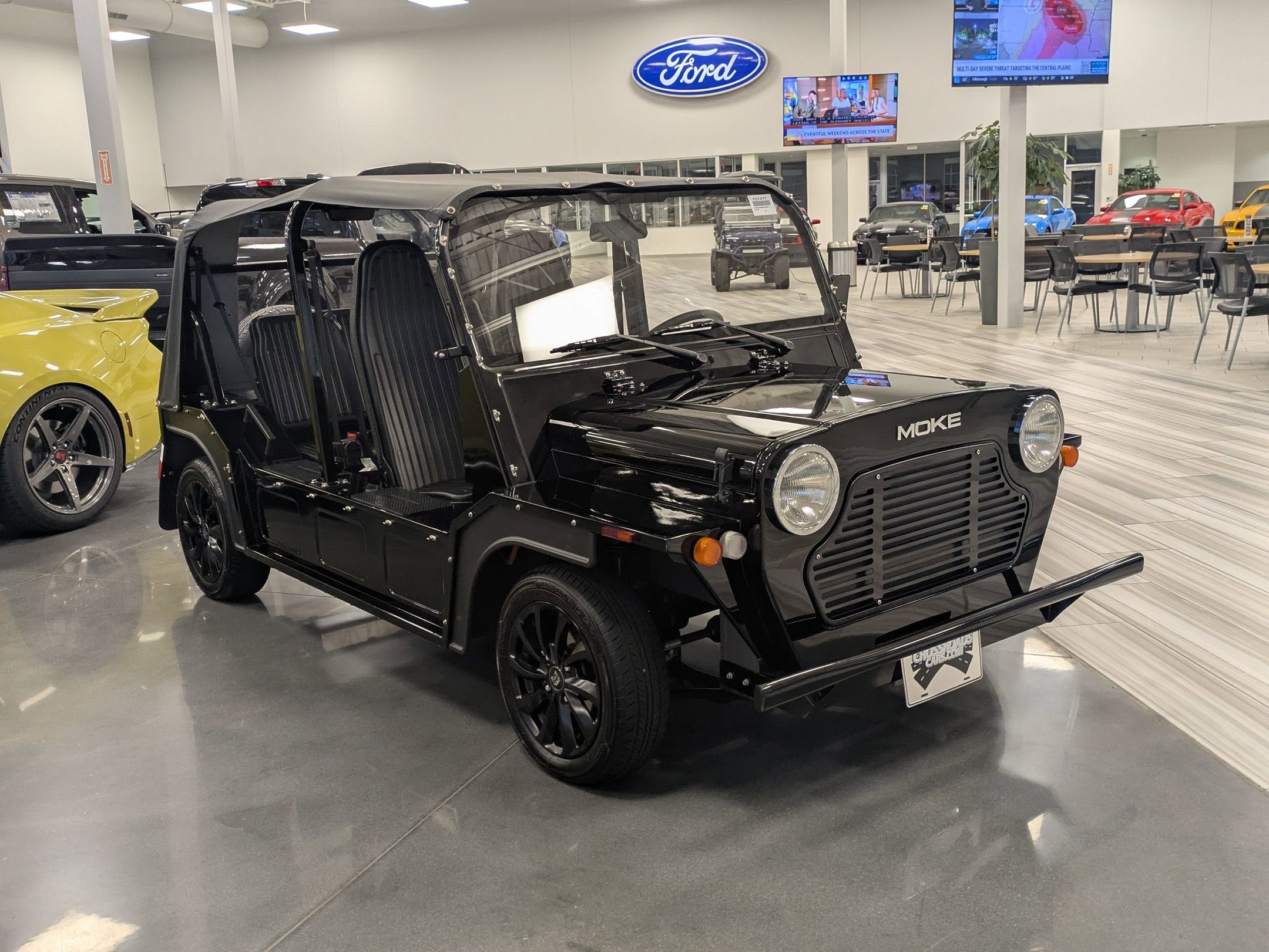 2023 MOKE America eMoke Base