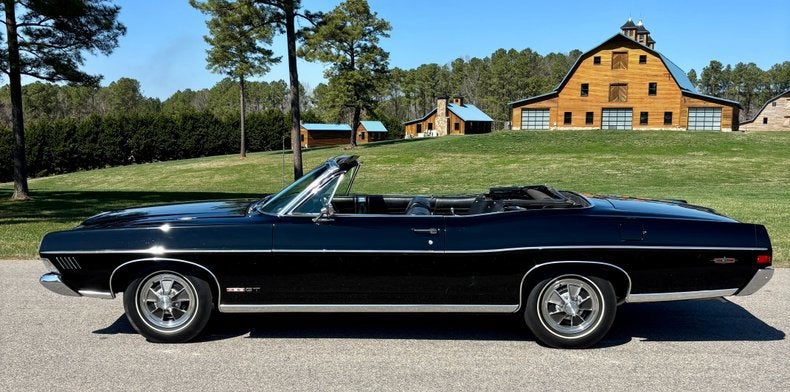 1968 Ford XL 428 GT Base