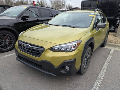 2022 Subaru Crosstrek Sport