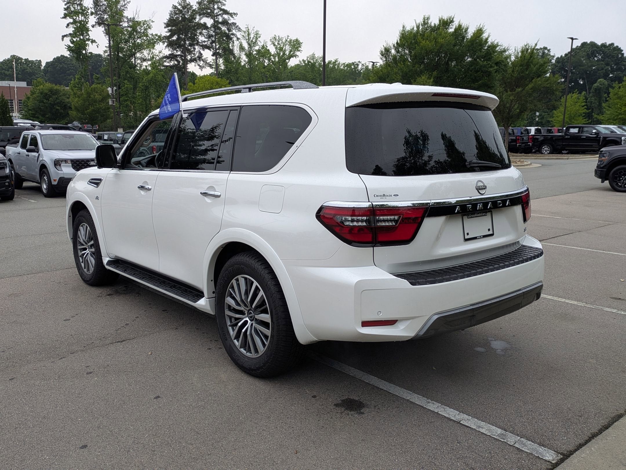 2021 Nissan Armada SL