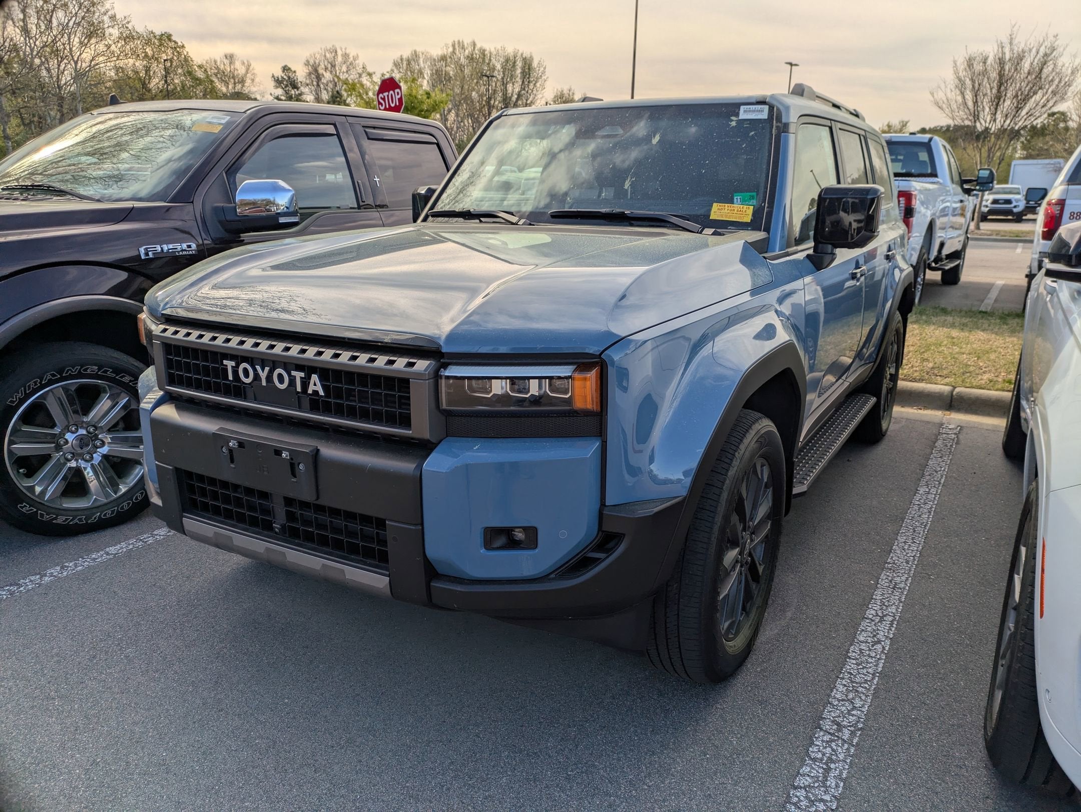 2024 Toyota Land Cruiser Base