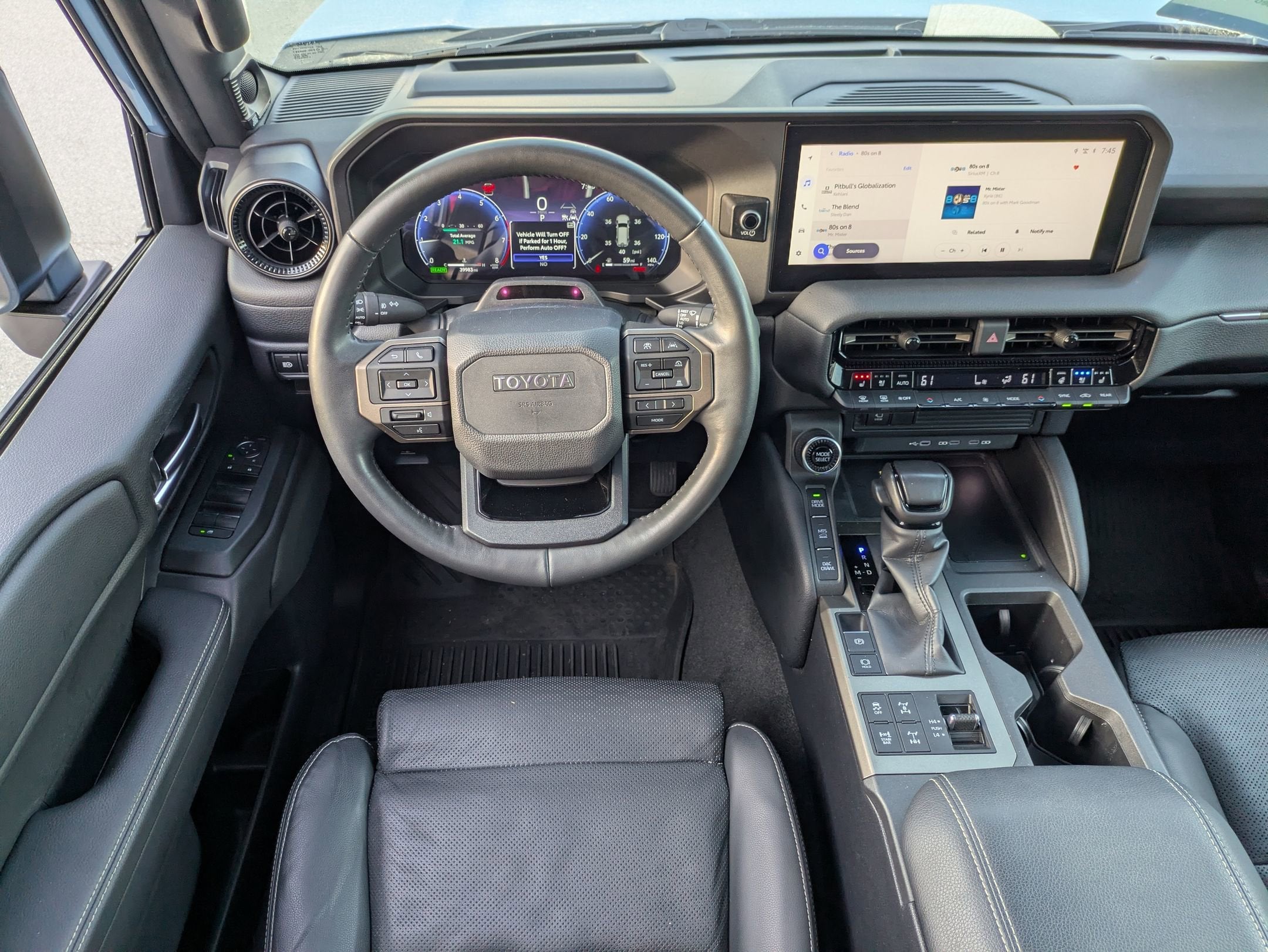 2024 Toyota Land Cruiser Base