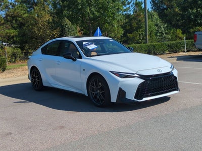 2026 Lexus IS IS 350 F SPORT Design