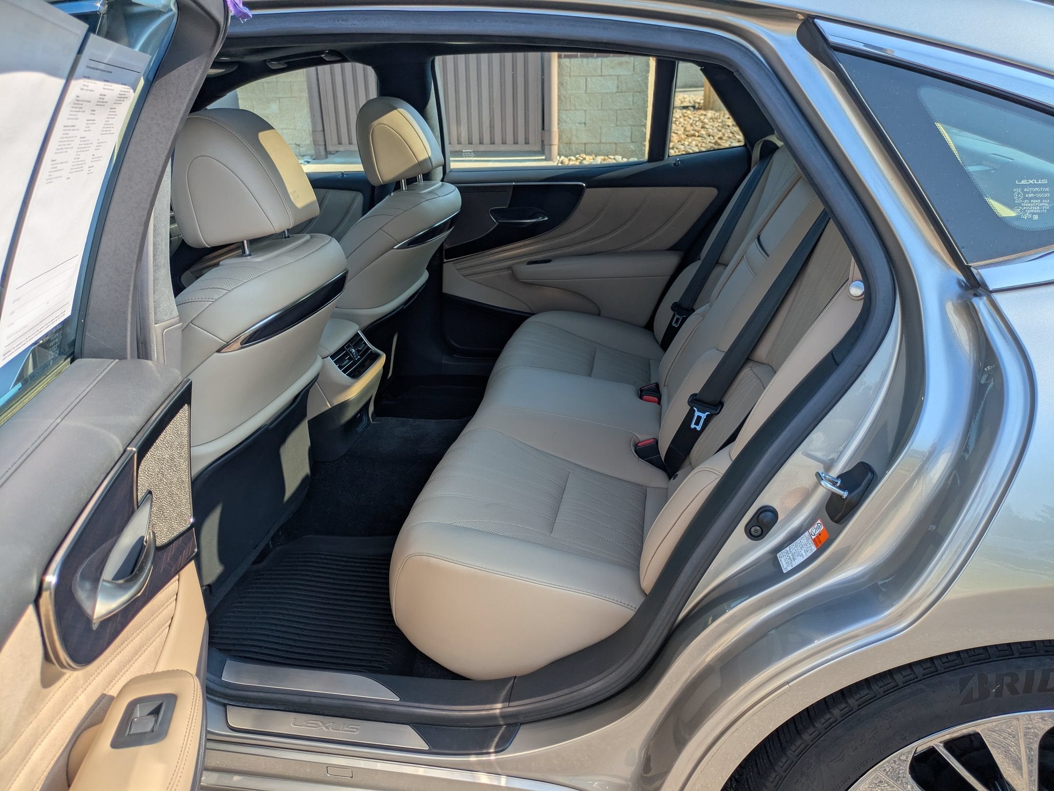 2022 Lexus LS LS 500