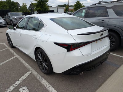 2023 Lexus IS IS 350 F SPORT
