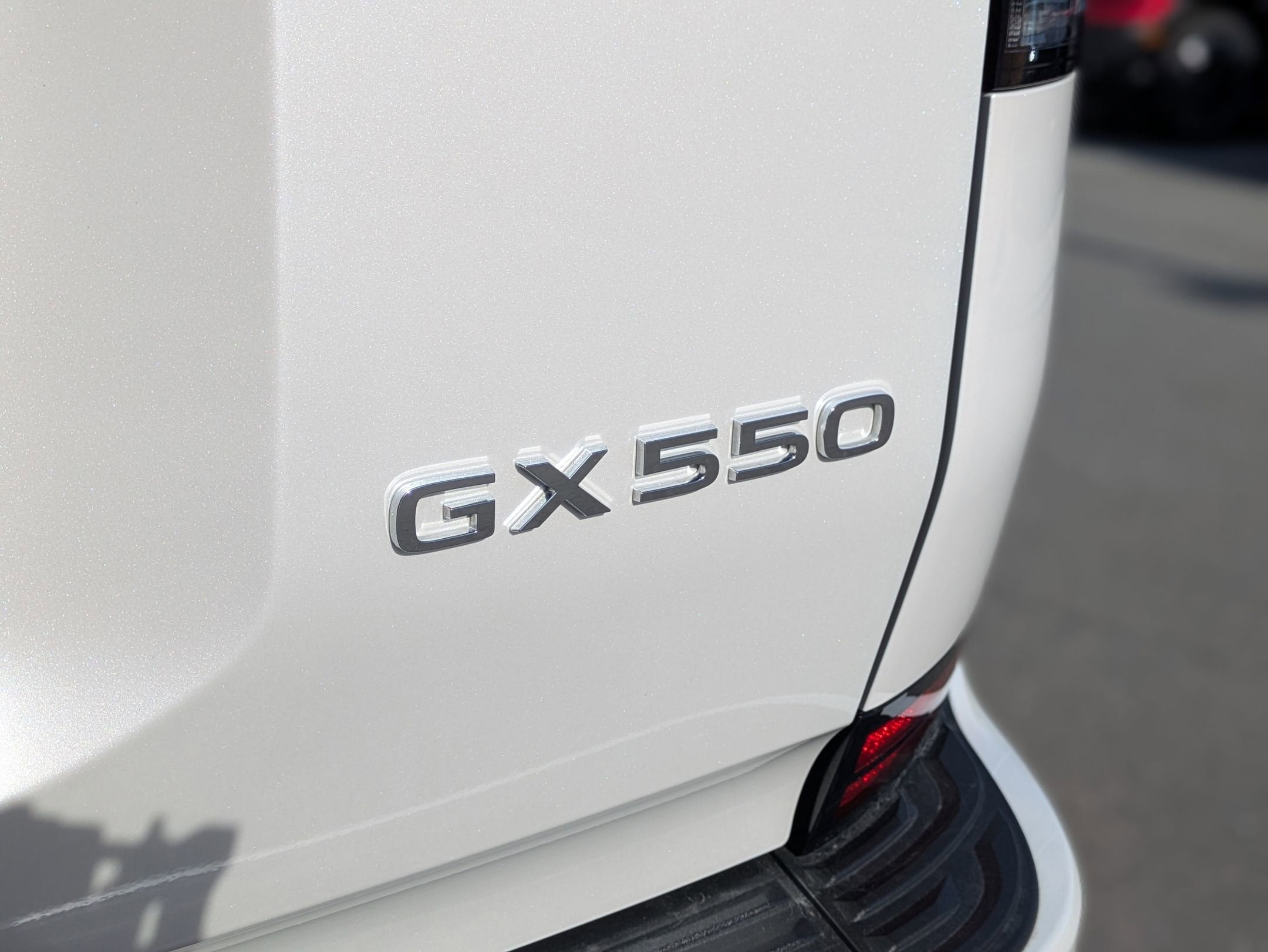 2024 Lexus GX GX 550 Luxury
