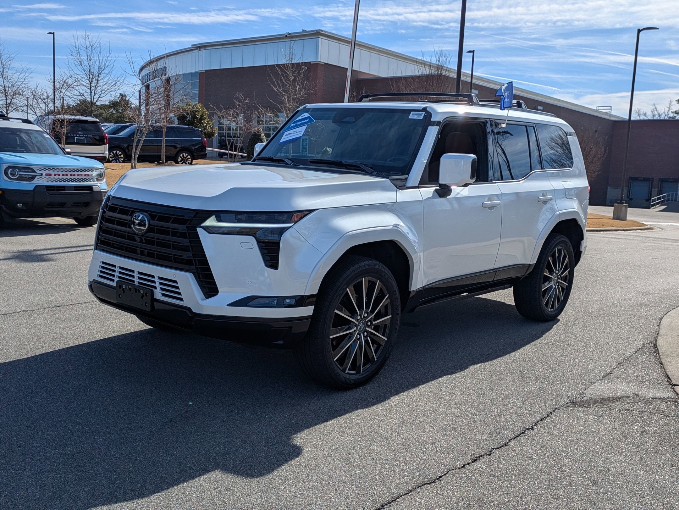 2024 Lexus GX GX 550 Luxury