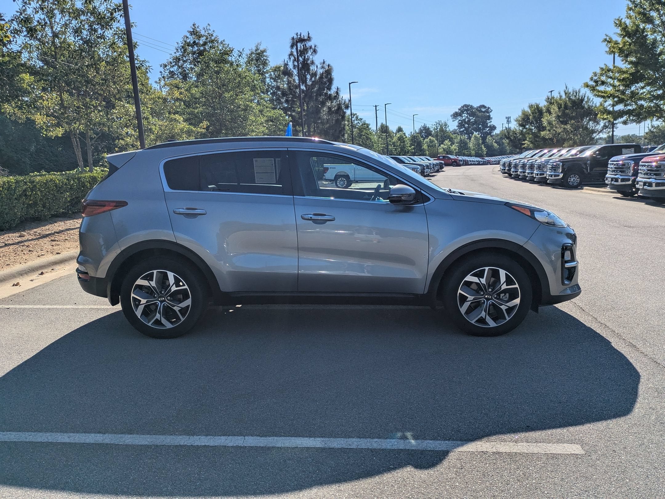 2021 Kia Sportage EX
