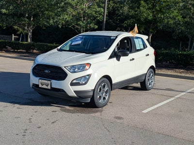 2021 Ford EcoSport S