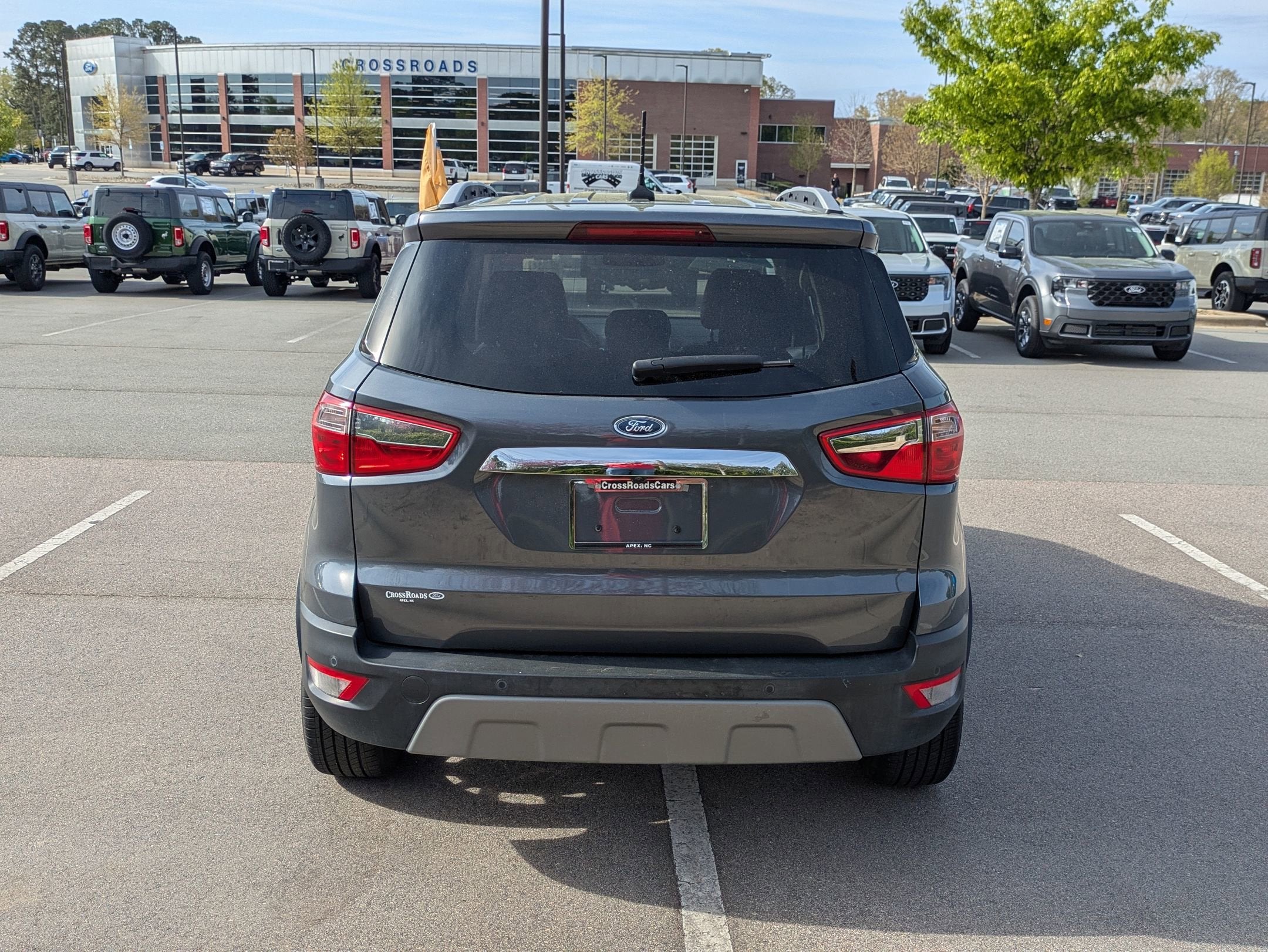 2021 Ford EcoSport Titanium
