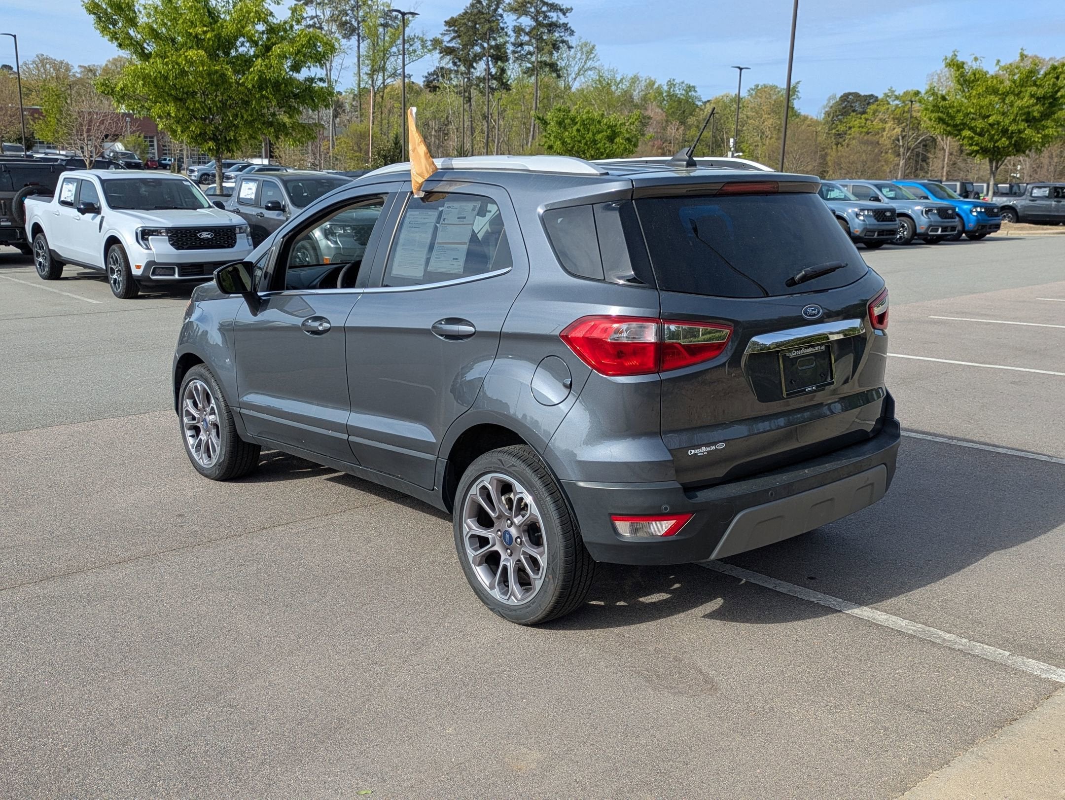 2021 Ford EcoSport Titanium