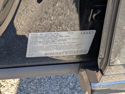 2024 Audi SQ5 Premium Plus