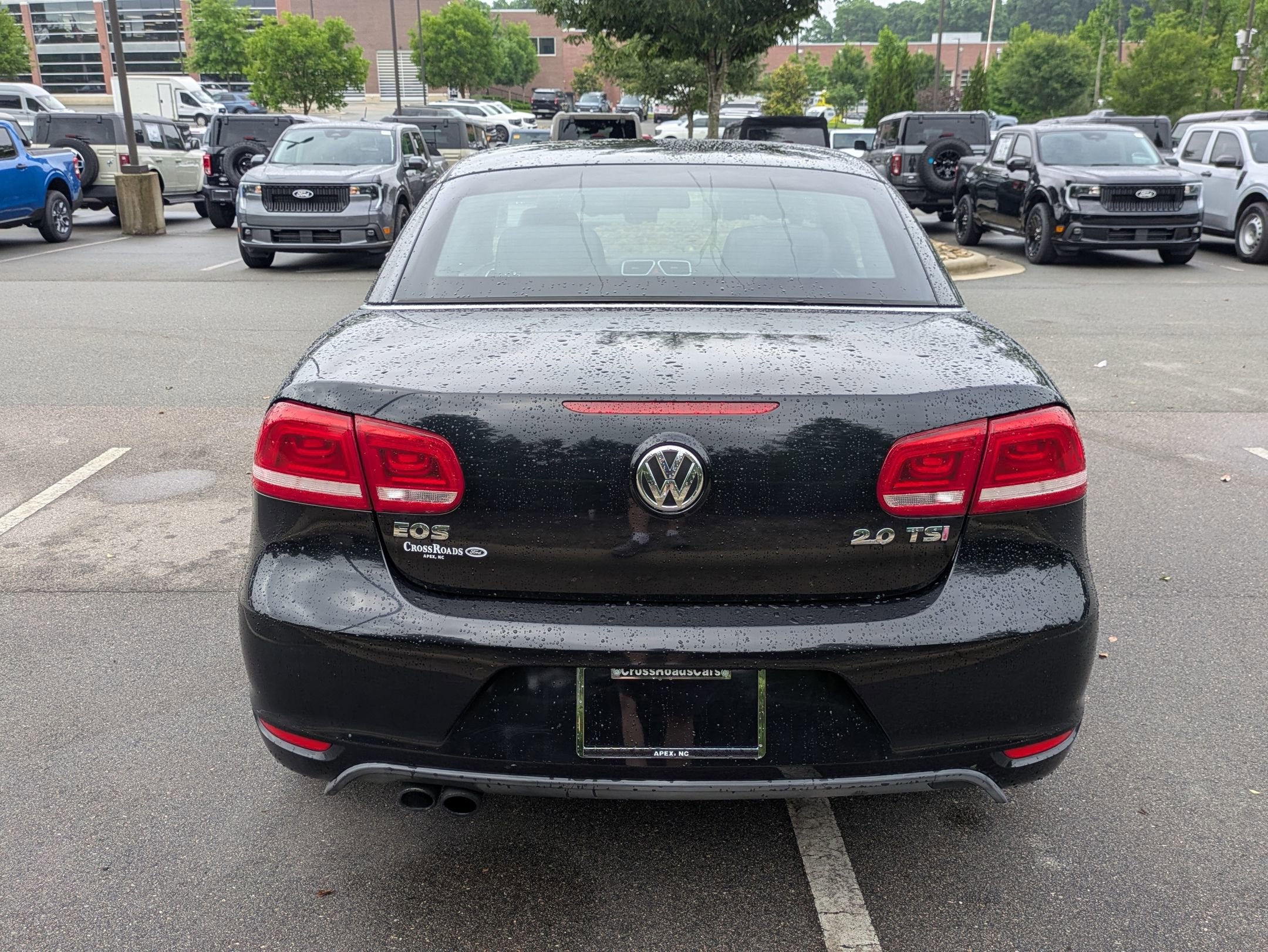 2013 Volkswagen Eos Komfort