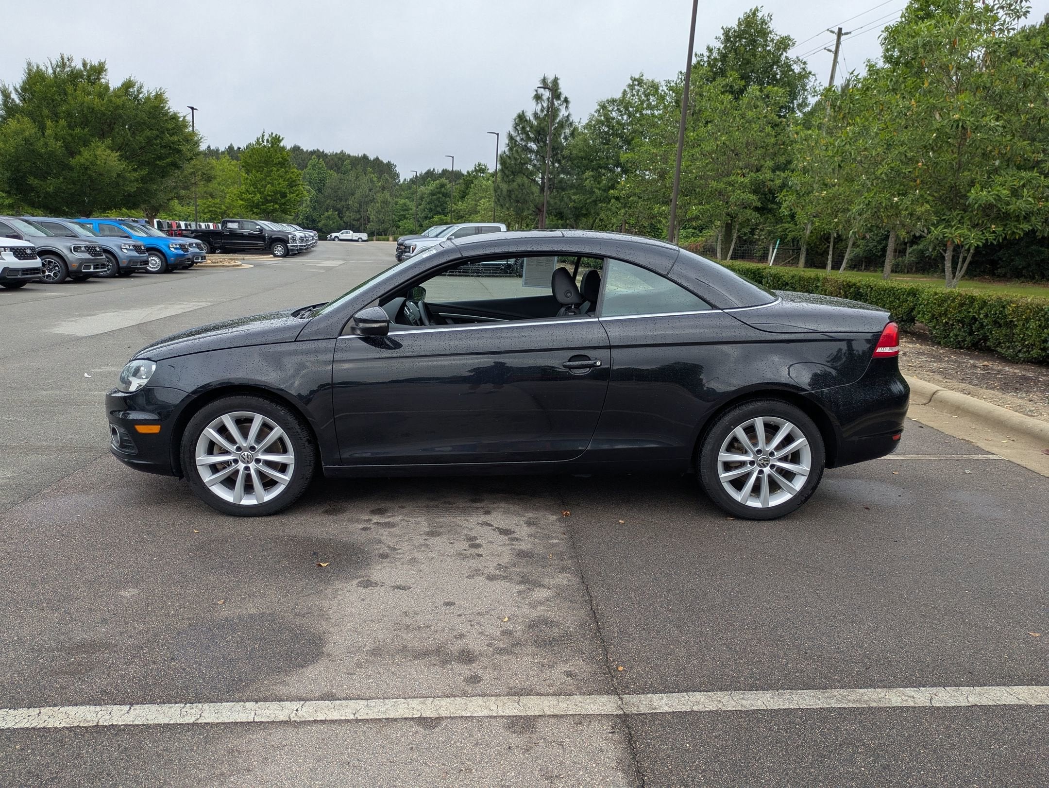 2013 Volkswagen Eos Komfort