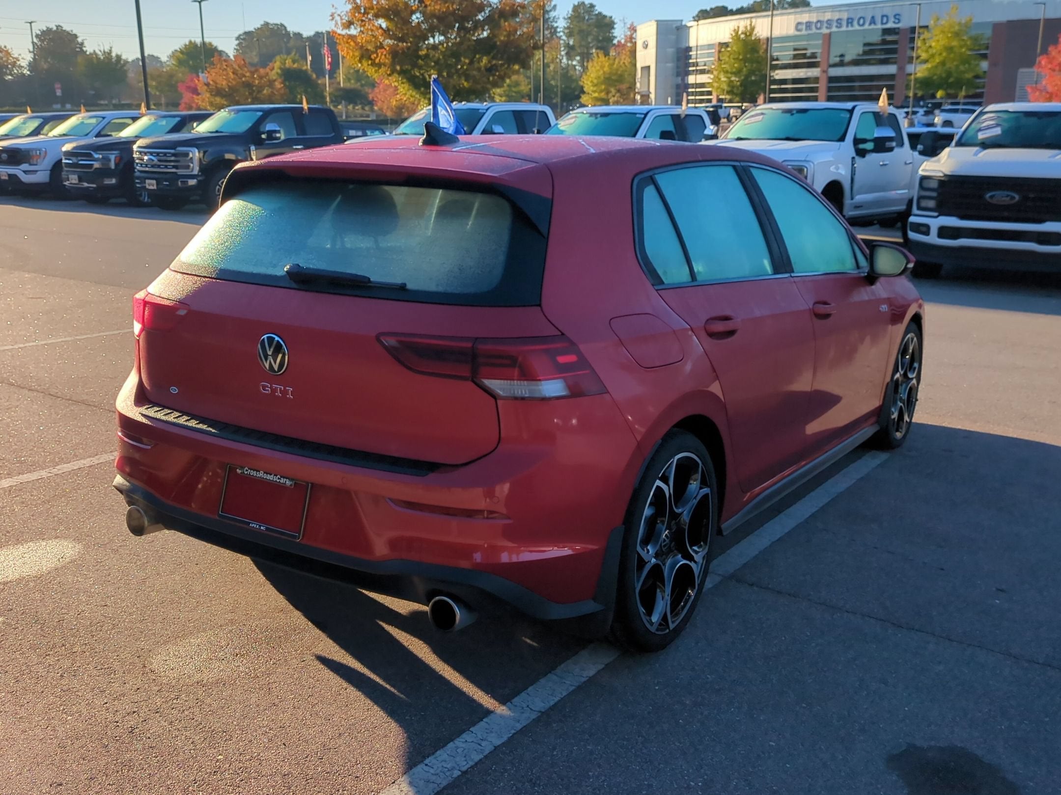 2026 Volkswagen Golf GTI Autobahn