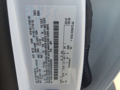 2022 Ford Escape SE