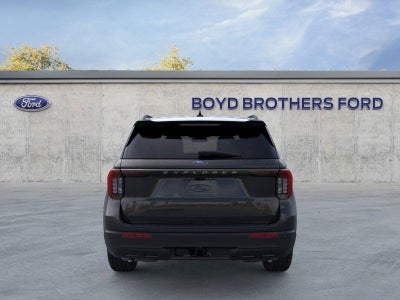 2026 Ford Explorer Active (100A)