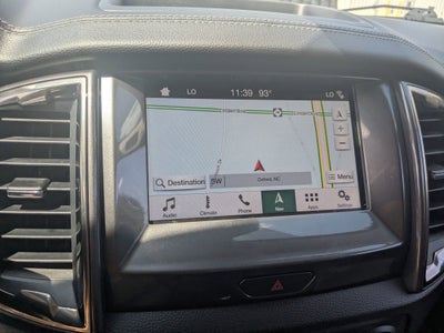 2019 Ford Ranger LARIAT